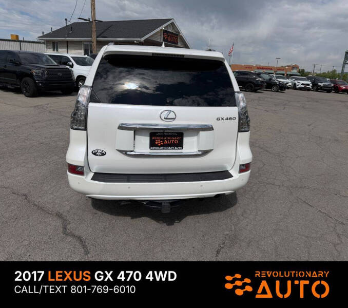 2017 Lexus GX 460