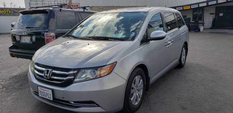 2014 Honda Odyssey for sale at Unique Auto Center in Oxnard CA