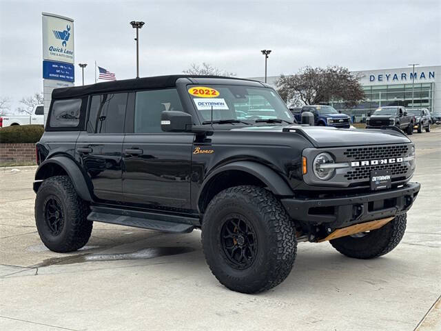 2022 Ford Bronco Badlands Advanced
