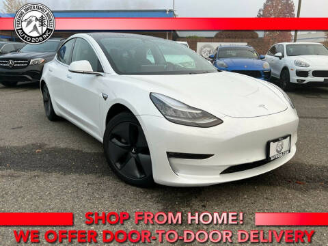 2019 Tesla Model 3 for sale at Auto 206, Inc. in Kent WA