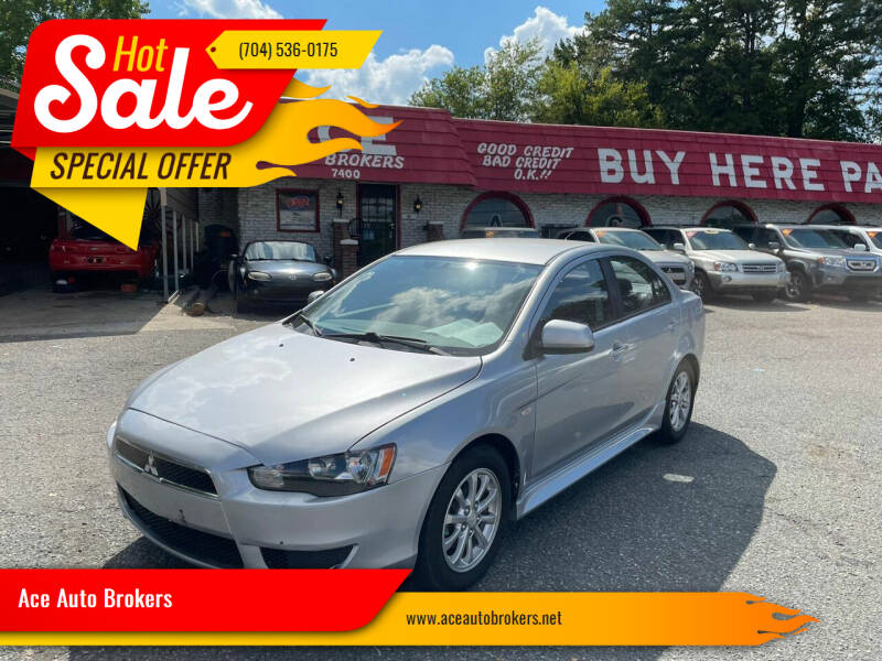 2013 Mitsubishi Lancer for sale at Ace Auto Brokers in Charlotte NC