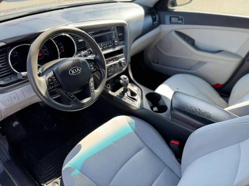 2013 Kia Optima LX