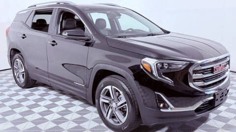 2018 GMC Terrain SLT