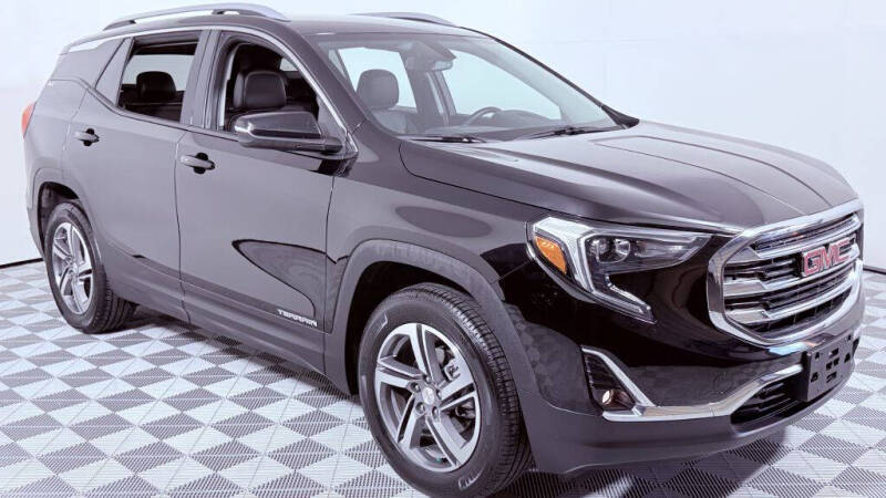 2018 GMC Terrain SLT
