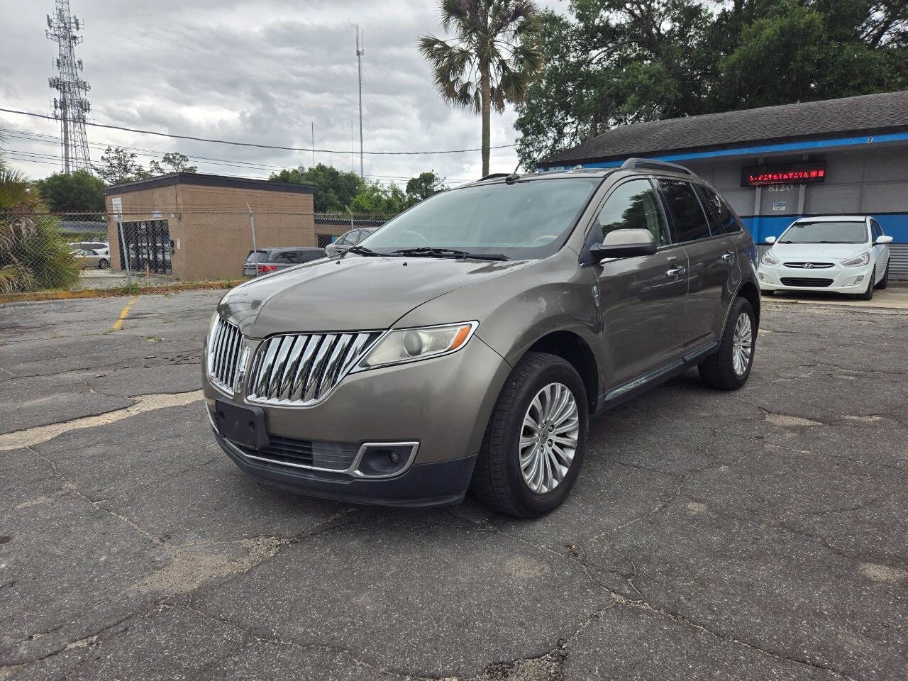 2012 Lincoln MKX for sale at PC Auto Sales LLC in Jacksonville, FL