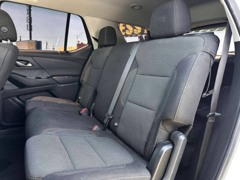 2020 Chevrolet Traverse LS