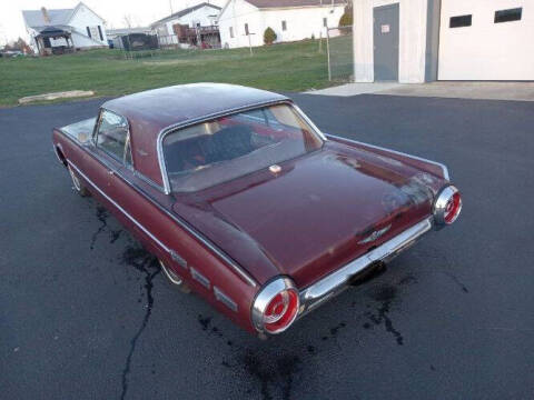 1962 Ford Thunderbird