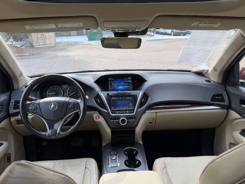 2016 Acura MDX SH-AWD w/Tech