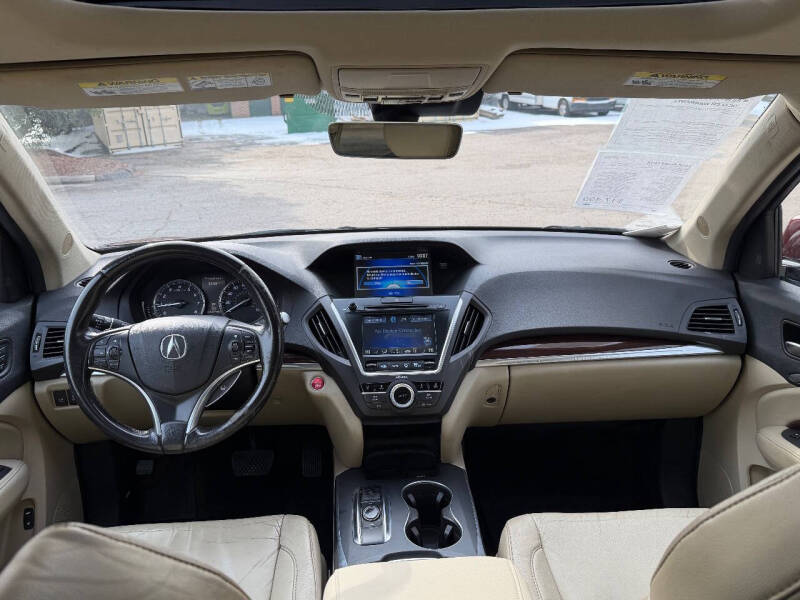 2016 Acura MDX SH-AWD w/Tech