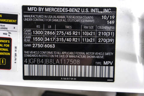 2020 Mercedes-Benz GLE GLE 350