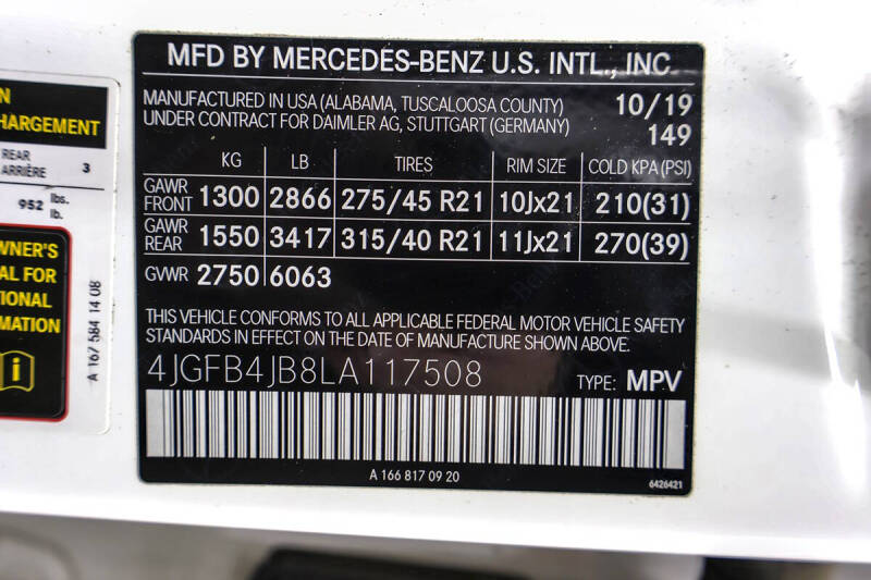 2020 Mercedes-Benz GLE GLE 350