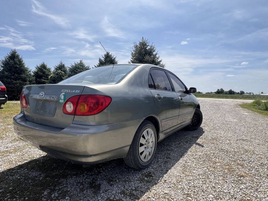 2004 Toyota Corolla for sale at Super Awesome Cars in Middletown, IA