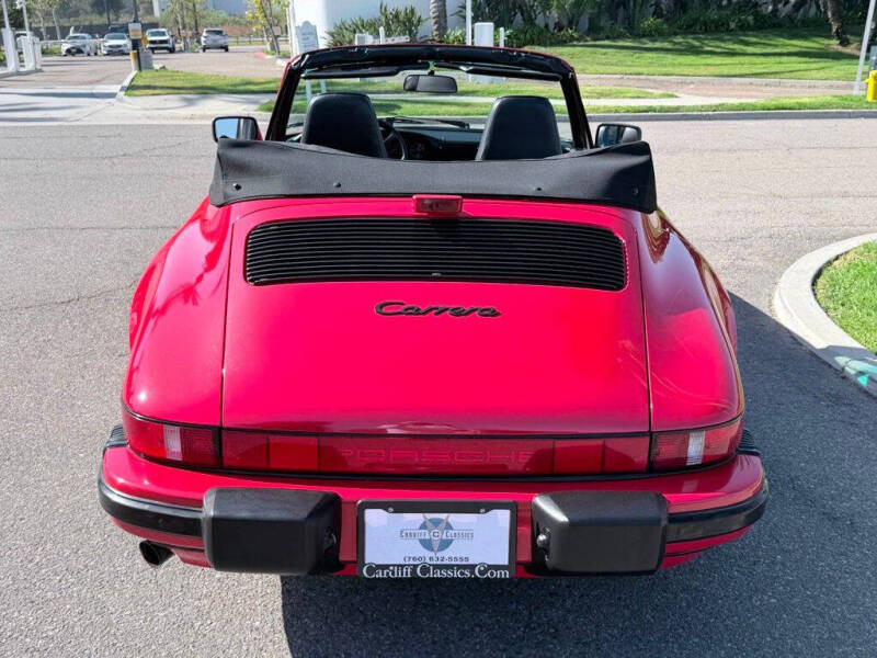 1989 Porsche 911