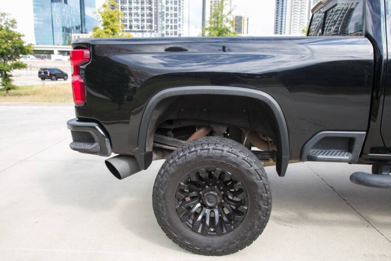 2021 Chevrolet Silverado 2500HD