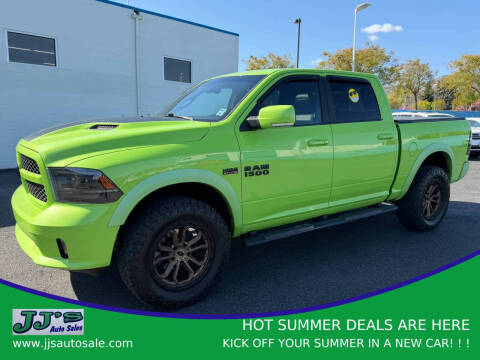 2017 RAM 1500