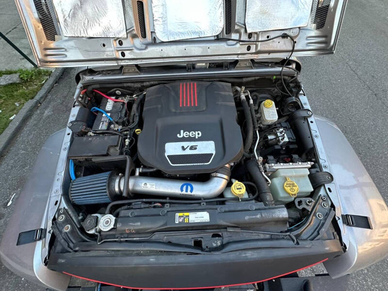 2015 Jeep Wrangler Unlimited Sahara