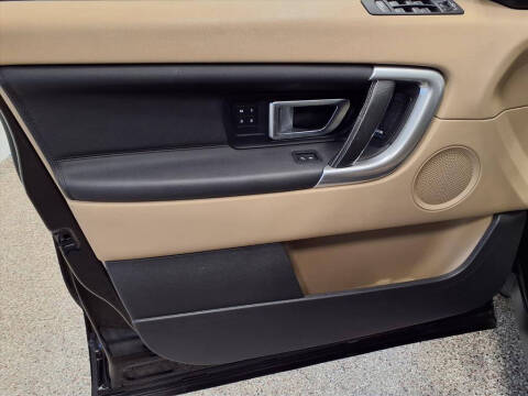 2018 Land Rover Discovery Sport HSE