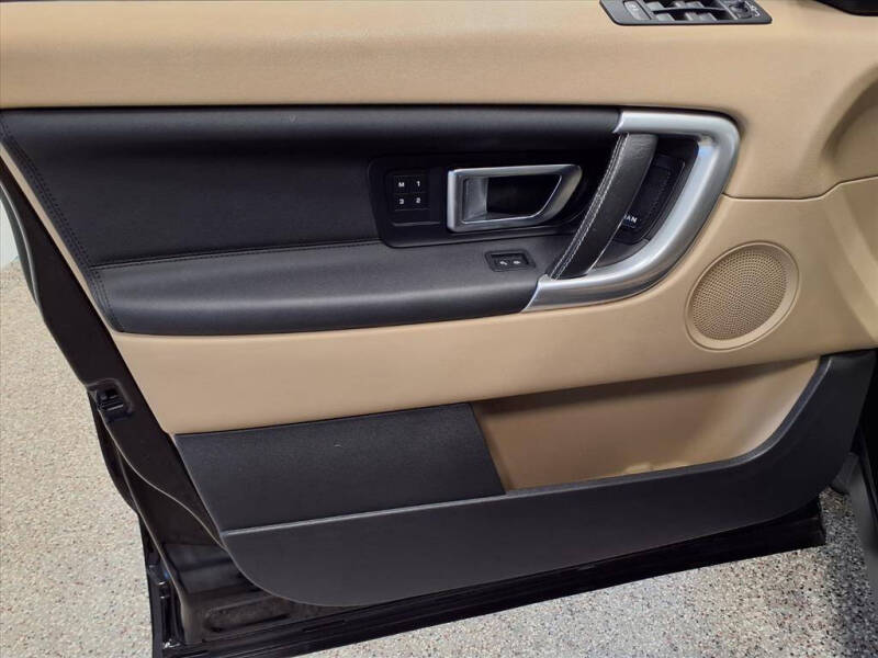 2018 Land Rover Discovery Sport HSE