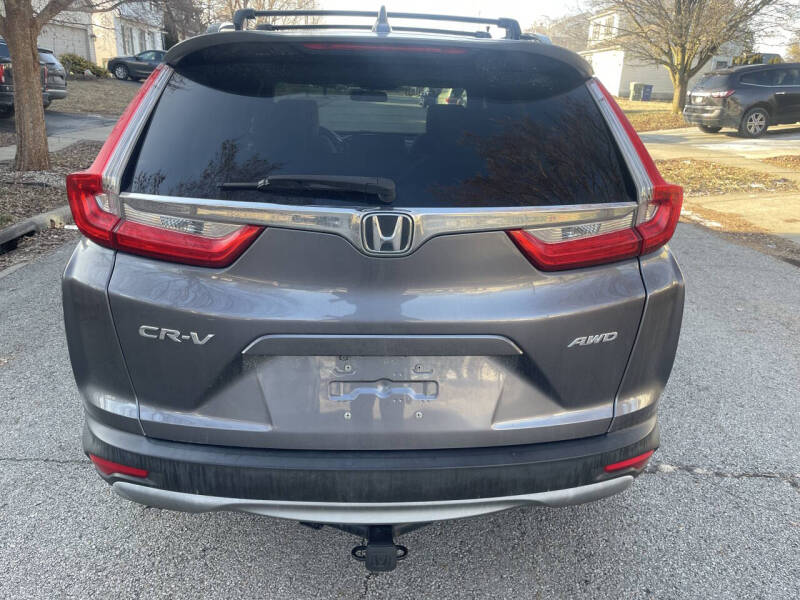 2017 Honda CR-V EX
