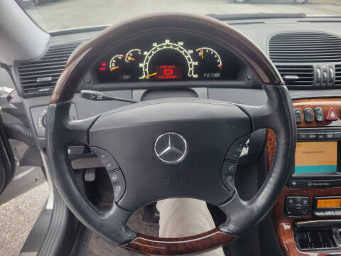 2000 Mercedes-Benz CL-Class CL 500