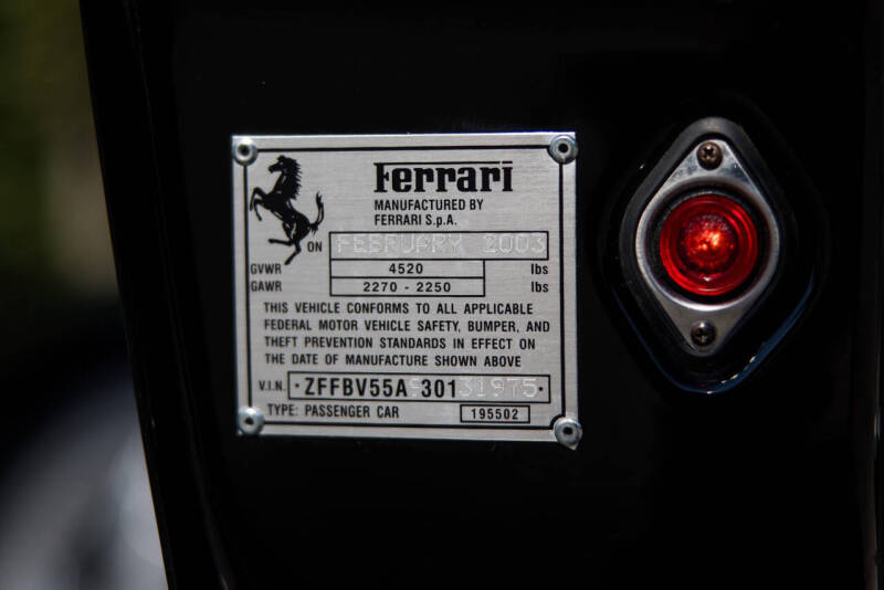 2003 Ferrari 575M Maranello