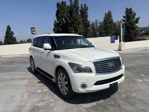 2014 Infiniti QX80