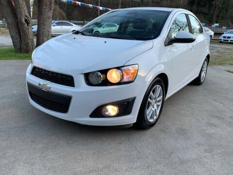 2013 Chevrolet Sonic for sale at Day Family Auto Sales in Wooton KY