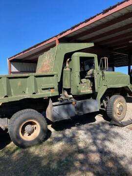 1987 AM General M929A2 for sale at A ASSOCIATED VEHICLE SALES in Weatherford TX
