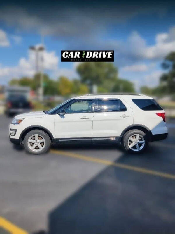 2016 Ford Explorer XLT