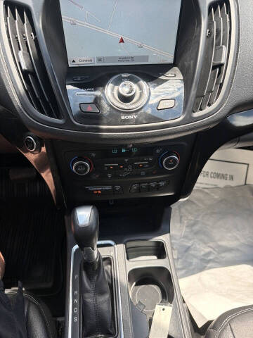2018 Ford Escape Titanium