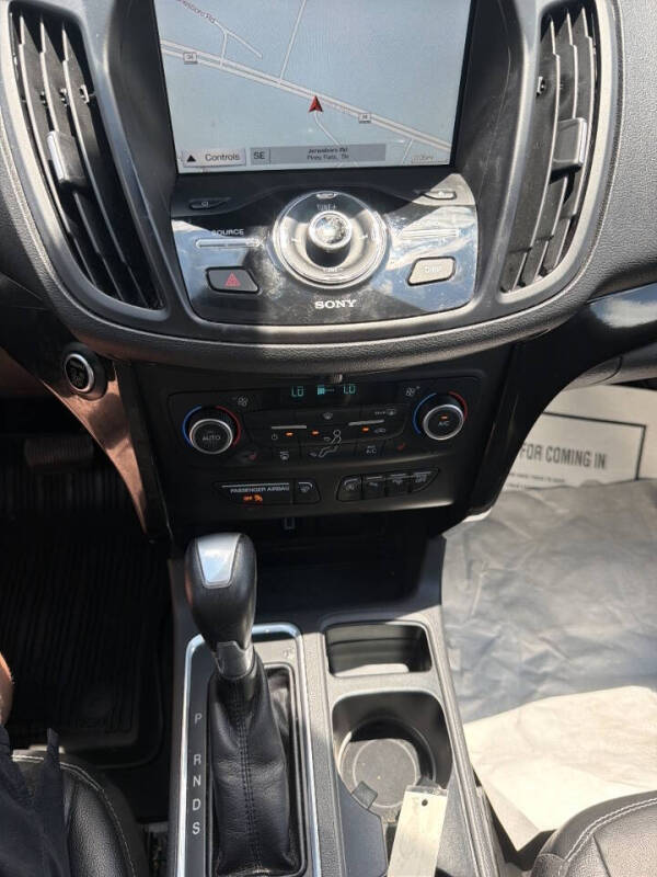2018 Ford Escape Titanium