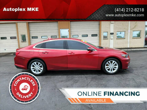 2016 Chevrolet Malibu for sale at Autoplexwest in Milwaukee WI