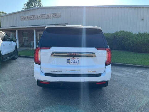 2022 GMC Yukon AT4