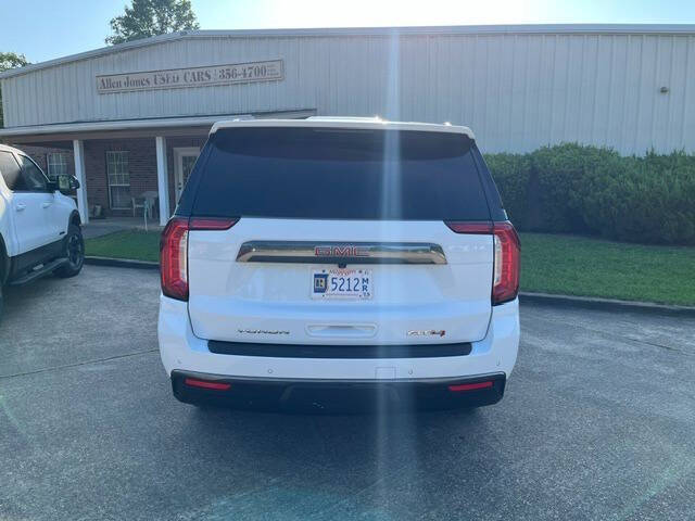2022 GMC Yukon AT4