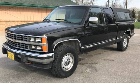 1992 Chevrolet C/K 1500 Series for sale at Central City Auto West in Lewistown MT
