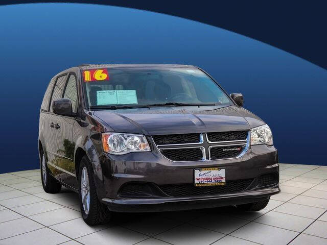 2016 Dodge Grand Caravan SXT