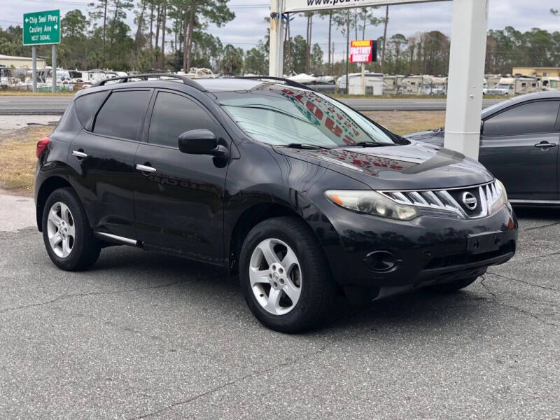 2009 Nissan Murano for sale at PCB MOTORS LLC in Panama City Beach FL