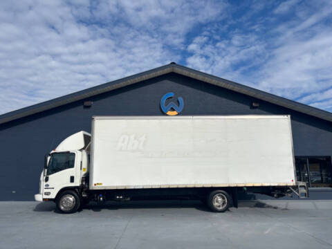 2017 Isuzu NRR 24FT Box Van