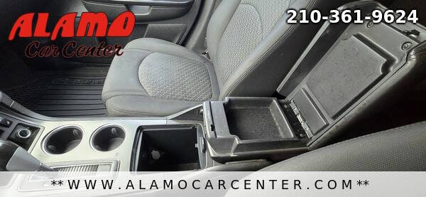 2012 Chevrolet Traverse LT