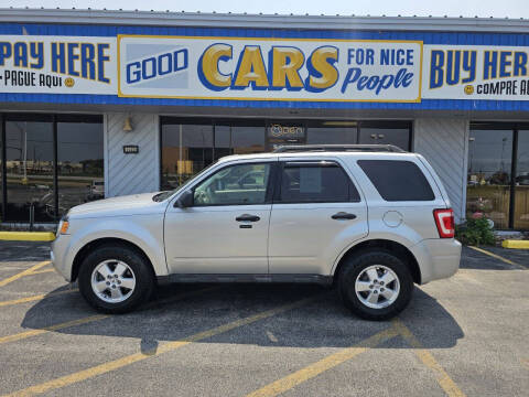 2009 Ford Escape for sale at Good Cars 4 Nice People in Omaha NE