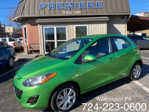 2013 Mazda MAZDA2 for sale at Premiere Auto Sales in Washington PA