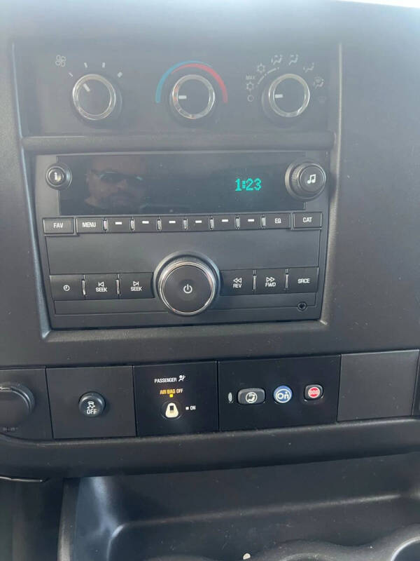 2017 Chevrolet Express 3500