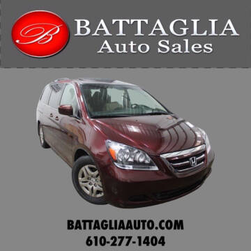 2007 Honda Odyssey for sale at Battaglia Auto Sales in Plymouth Meeting PA