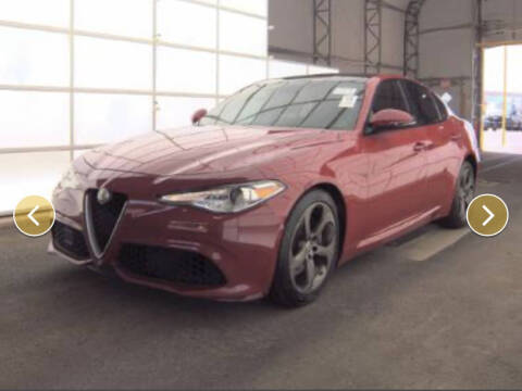 2017 Alfa Romeo Giulia Base Photo