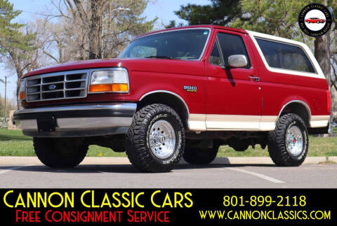 1992 Ford Bronco Eddie Bauer