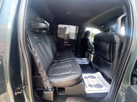 2015 Ford F-150 Platinum