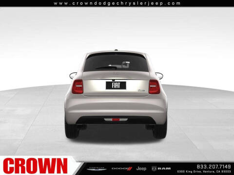 2025 FIAT 500e Giorgio Armani