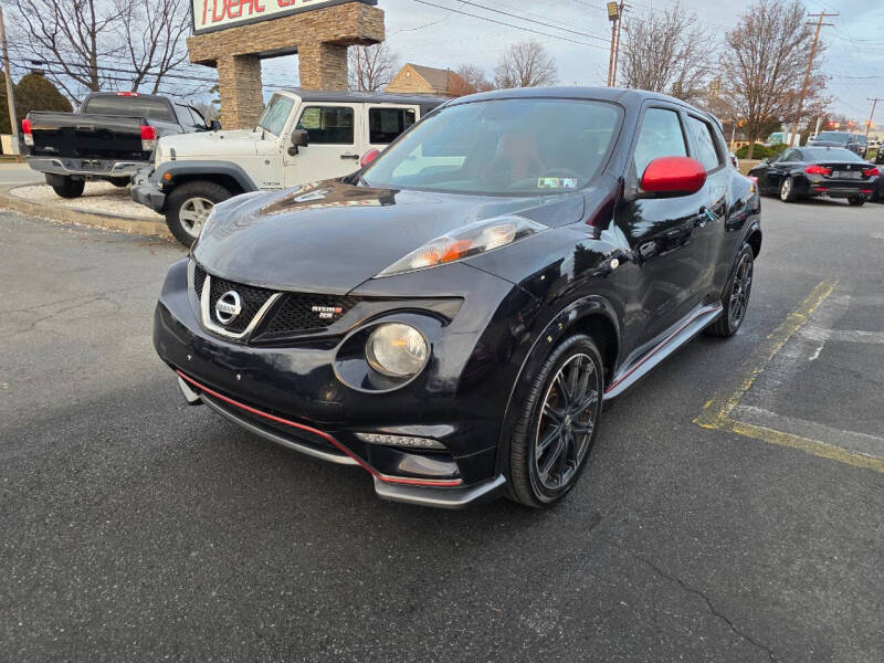 2014 Nissan JUKE NISMO RS