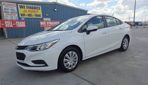 2017 Chevrolet Cruze LS Auto