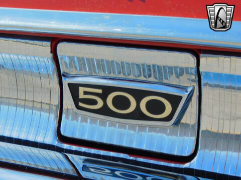 1962 Ford Galaxie 500